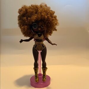 L.O.L. Surprise! Doll with Gold and Black Starry Boots